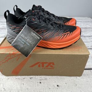 New‎ LOWA 3206950332 Men's 10 Amplux Flame Grey All Terrain Trail Running Shoes